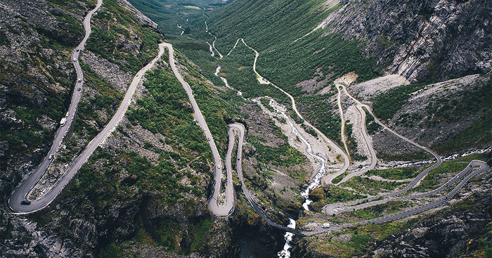 I Drove My Camper Through The Mountains Of Norway And Took These Photos