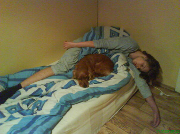 I Did Everything Not To Wake Her Up