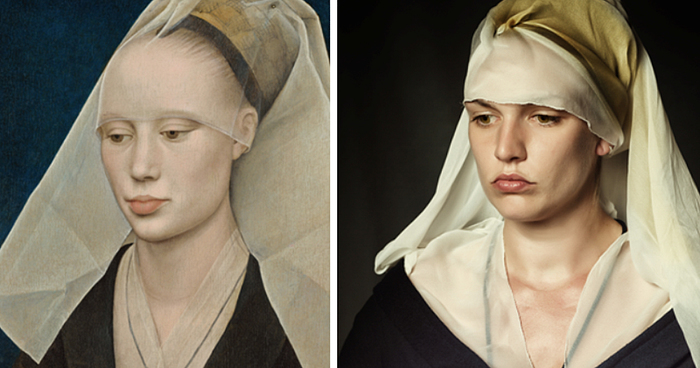 Raising Our Forefathers From The Dead: I Recreate Costumes From Famous Paintings