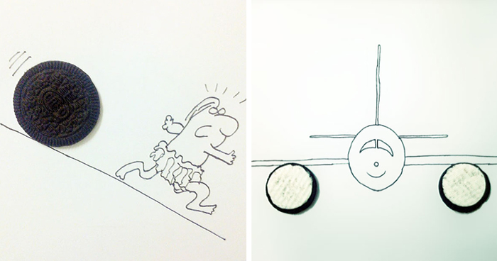 Oreo Experiment: To Celebrate Childhood Nostalgia, We Turned Oreos Into Drawings