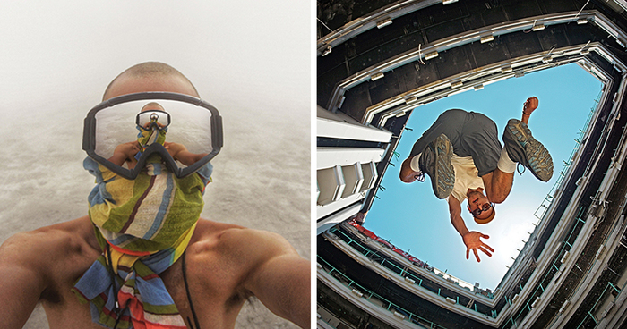 My Creative Twist On The “Selfie”