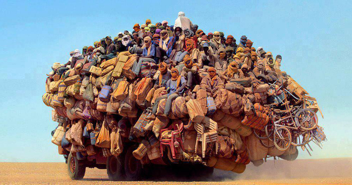 37 Of The Most Overloaded Vehicles Ever
