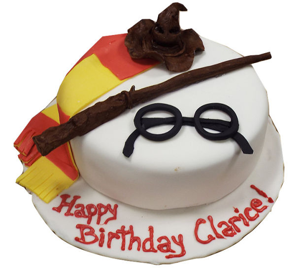Harry Potter Cake