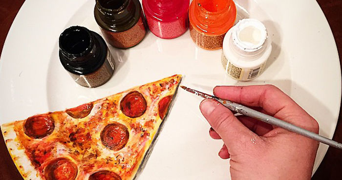 My Hyper-Realistic Plate Art That I Call “Plart”