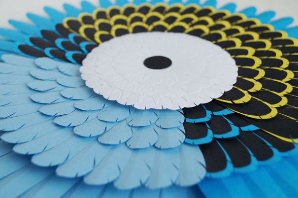 My Paper Art Inspired By Australian Birds