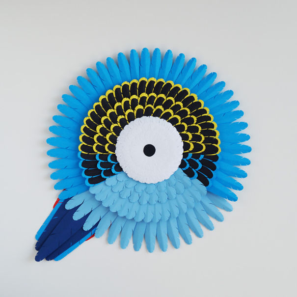 My Paper Art Inspired By Australian Birds My Paper Art Inspired By Australian Birds