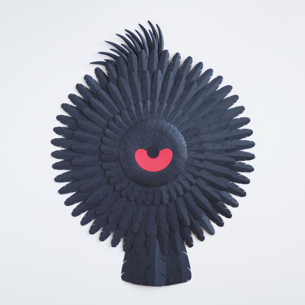 My Paper Art Inspired By Australian Birds My Paper Art Inspired By Australian Birds