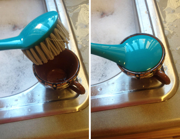 Satisfying Dish Washing