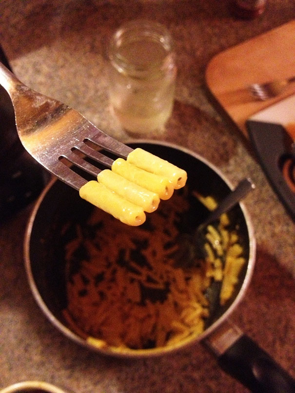 I Am Compelled To Do This For Every Bite