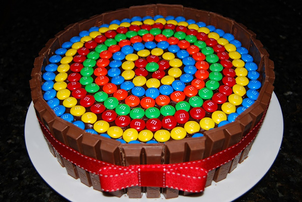 Perfect M&m's Cake