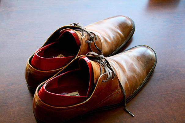 His Shoes And Her Shoes