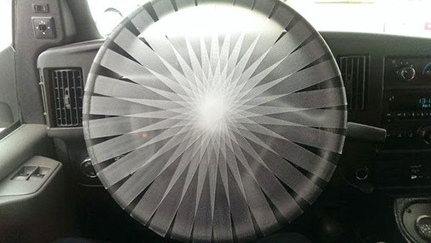 Bored At Work, So I Made A Star Out Of Tape