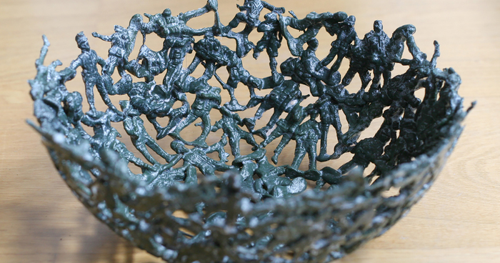 How To Make DIY Fruit Bowl Of Melted Plastic Army Men
