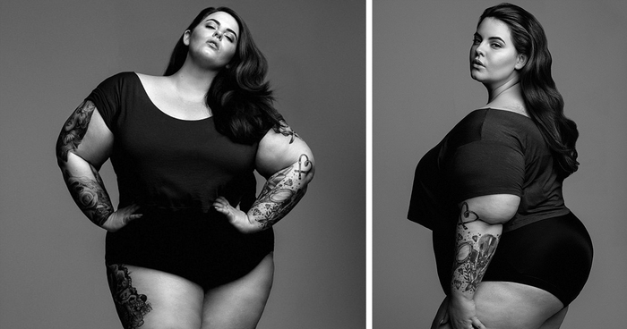 Plus-Sized Model Challenges Beauty Standards By Starring In Her First Modelling Shoot