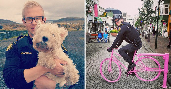 The Reykjavik Police Have An Instagram Full Of Puppies, Kittens And Ice Cream