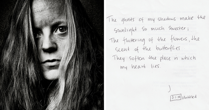 10 Portraits And Poems From Ex-Inmates (I Teach Poetry To Them)