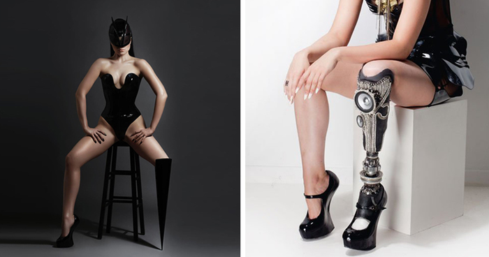 World’s First Amputee Pop Star And Model Shows Off Her Badass Prosthetics In Music Video