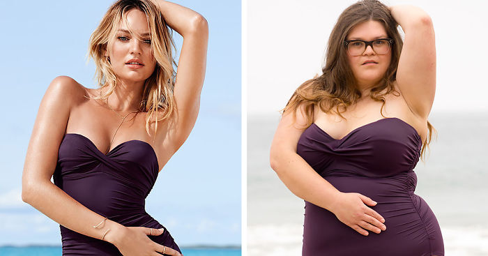 How Victoria’s Secret Swimsuits Look On Everyday Women
