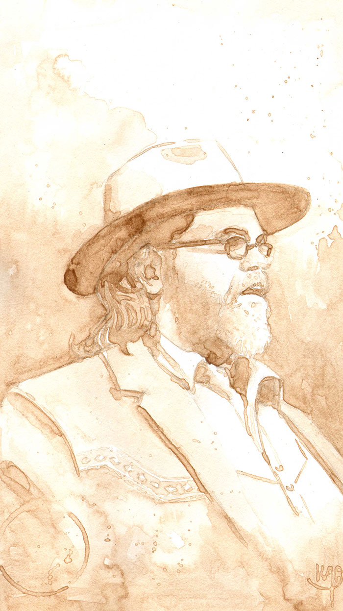 I Started Painting With Beer When I Forgot My Paints Once