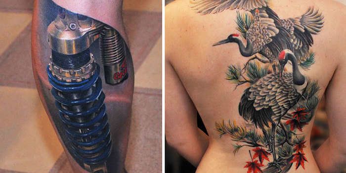 I’m A Tattoo Artist From Latvia