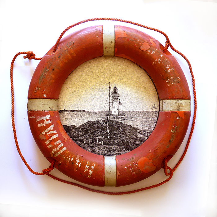 I’ve Repurposed Old Stuff Into Artwork