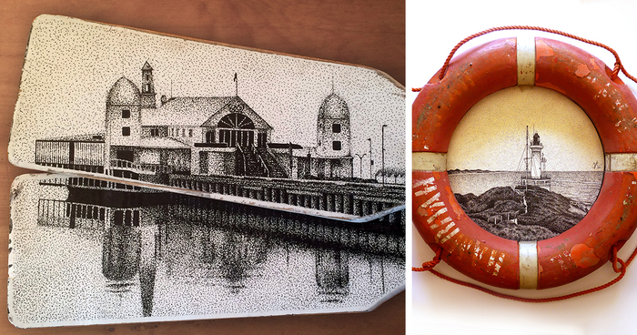 I’ve Repurposed Old Stuff Into Artwork