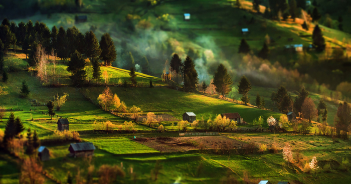 Transylvanian Dawns And Dusks