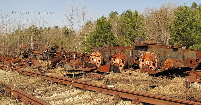 Rusting Iron Of Chernobyl