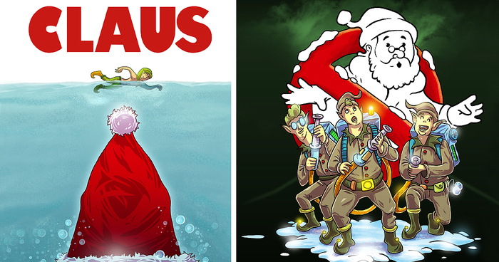 Santa Takes Over Hollywood