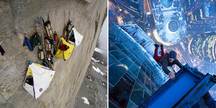 30 Death-Defying Photos That Will Make Your Heart Skip A Beat