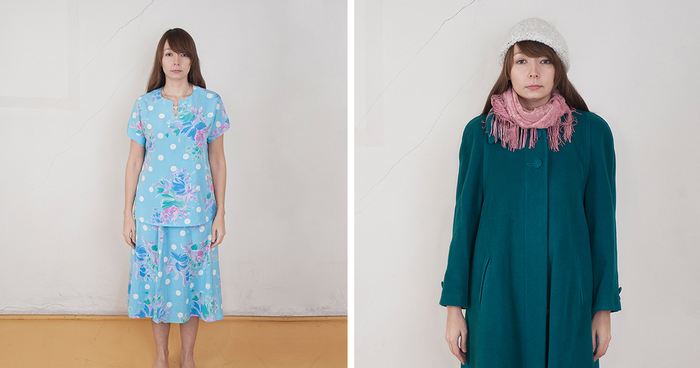 4 Years After My Mom Died Of Cancer, I Put On Her Clothes To Remember Our Best Moments