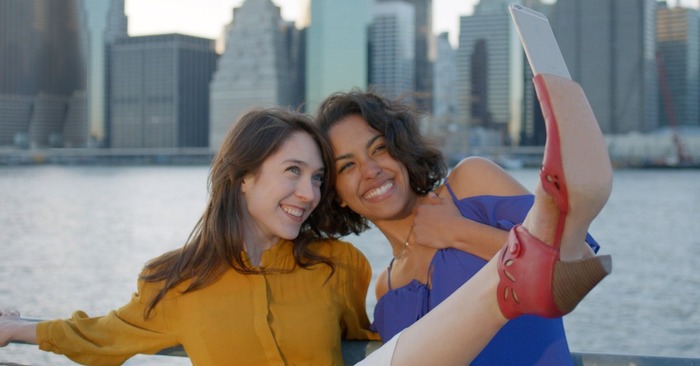 New ‘Selfie Shoes’ That Will Revolutionize The Selfie Game