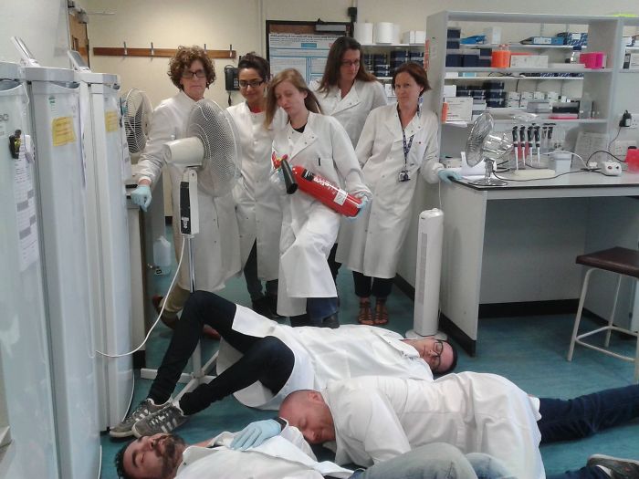 Fighting Cancer Makes Us Hot!