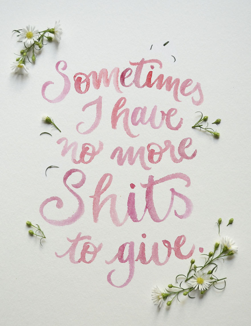 My Honest Life Advice Written In Elegant Typography My Honest Life Advice Written In Elegant Typography