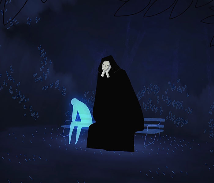 Award-Winning Short Animation About A Lost Soul Meeting Death