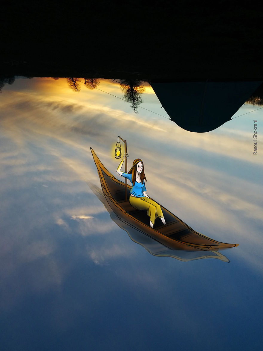 I Travel The World And Doodle On My Photos I Travel The World And Doodle On My Photos