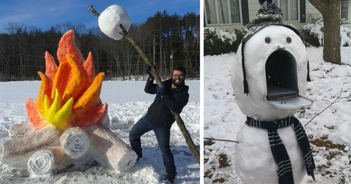 106 People Who Have Mastered The Art Of Snow