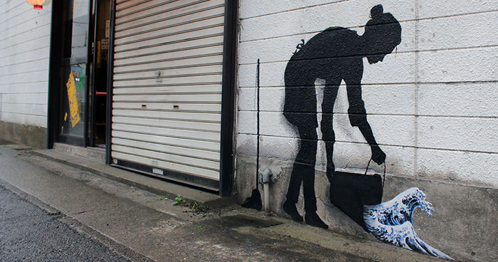 Asia’s Social And Political Issues Through The Eyes Of Pejac