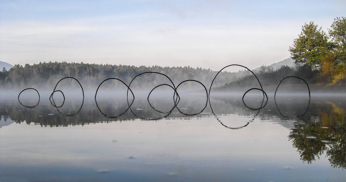I Like To Create Symmetry On Water
