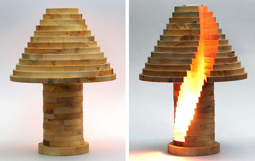 DIY Shape-Shifting Lamp That You Can Flip, Swirl And Arrange However You Want