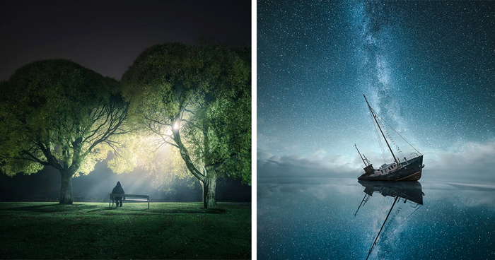 Self-Taught Finnish Photographer Takes The Most Otherworldy Night Photos On Instagram