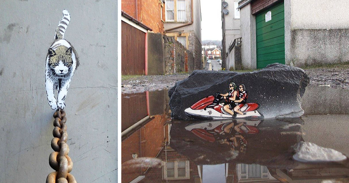 Inspired By Banksy’s Works, I Gave Up Alcohol And Drugs For Street Art