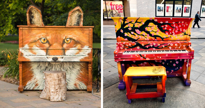 91 Beautiful Outdoor Pianos You Can Play All Around The World