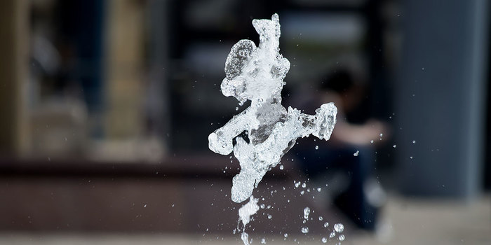 I Capture Super Mario Characters In Water