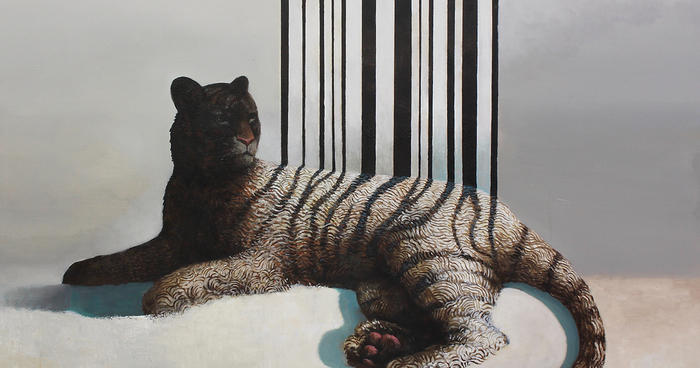 Beautiful But Dangerous: My Symbolic Paintings, Some With A Silent Animal Rights Agenda