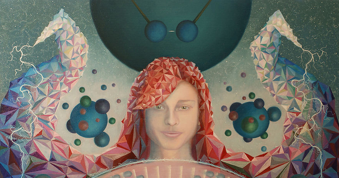 My Surreal Paintings Inspired By Science Theories And Facts