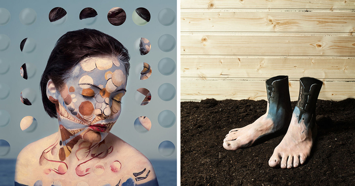 From Canvas To Skin: A Professional Photographer And I Combined Our Art