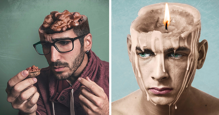 I Use Surreal Photography To Express My Absurd Ideas