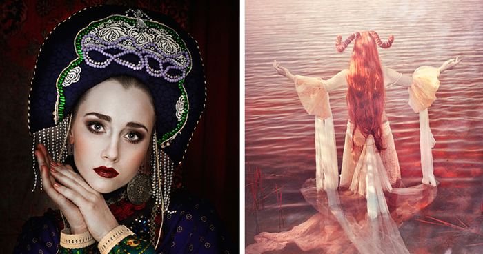 Polish Photographer Takes Fairytale Like Portraits