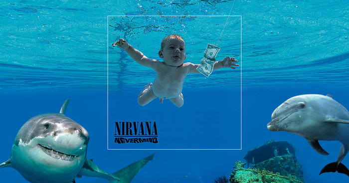 Bigger Picture: Famous Album Covers Extended To Reveal Background Action